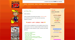 Desktop Screenshot of dumag.eu